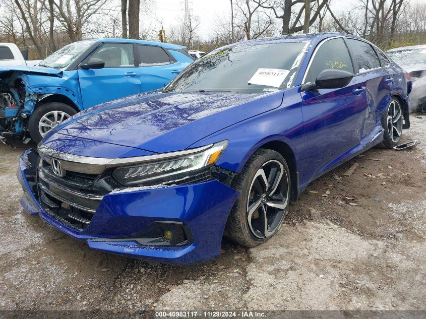 HONDA ACCORD SPORT 2.0T 2021