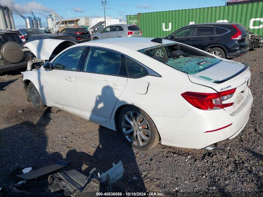 HONDA ACCORD SPORT 2.0T 2021