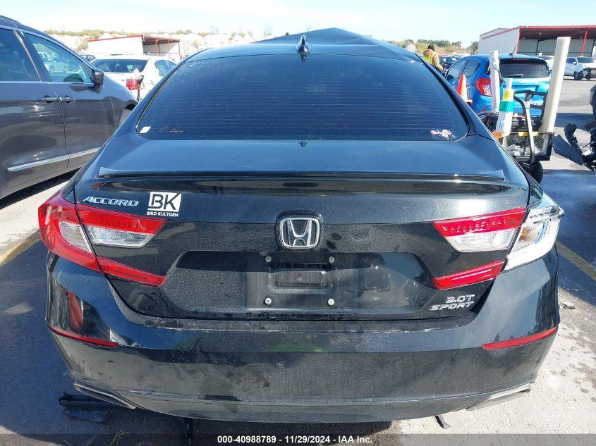 HONDA ACCORD SPORT 2.0T 2020