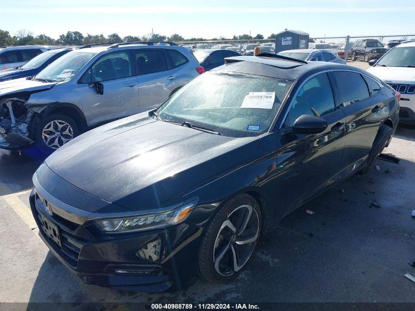 HONDA ACCORD SPORT 2.0T 2020