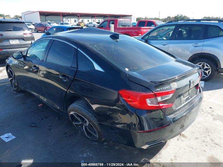 HONDA ACCORD SPORT 2.0T 2020