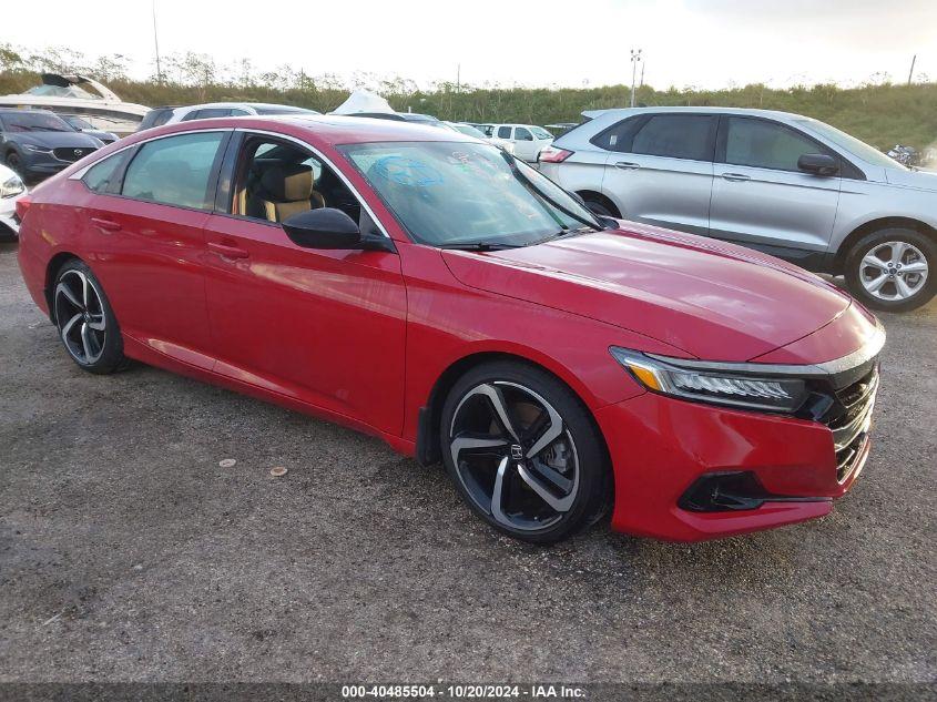 HONDA ACCORD SPORT 2.0T 2022