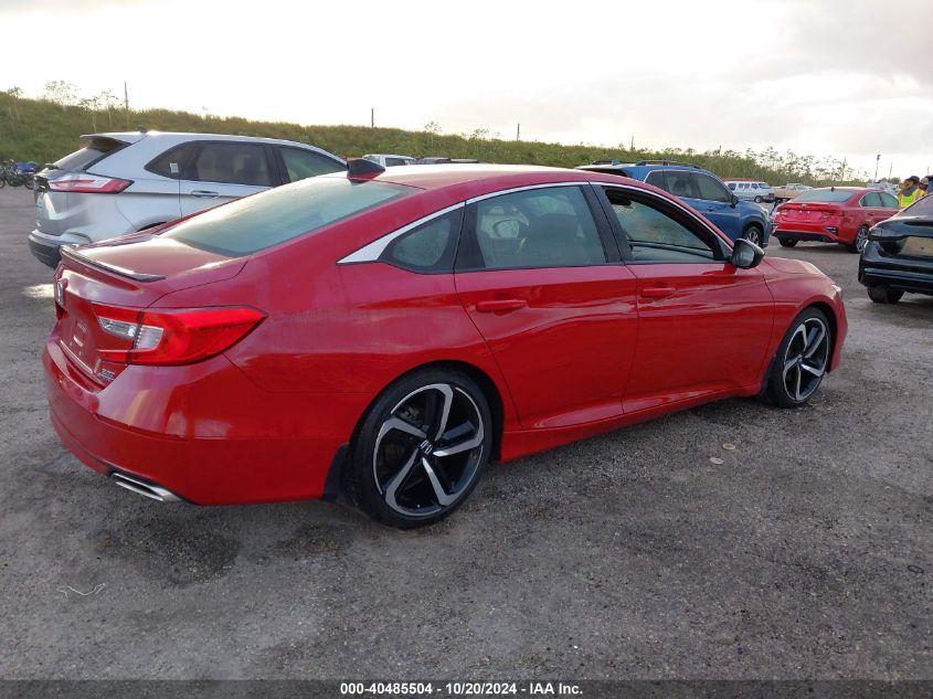 HONDA ACCORD SPORT 2.0T 2022