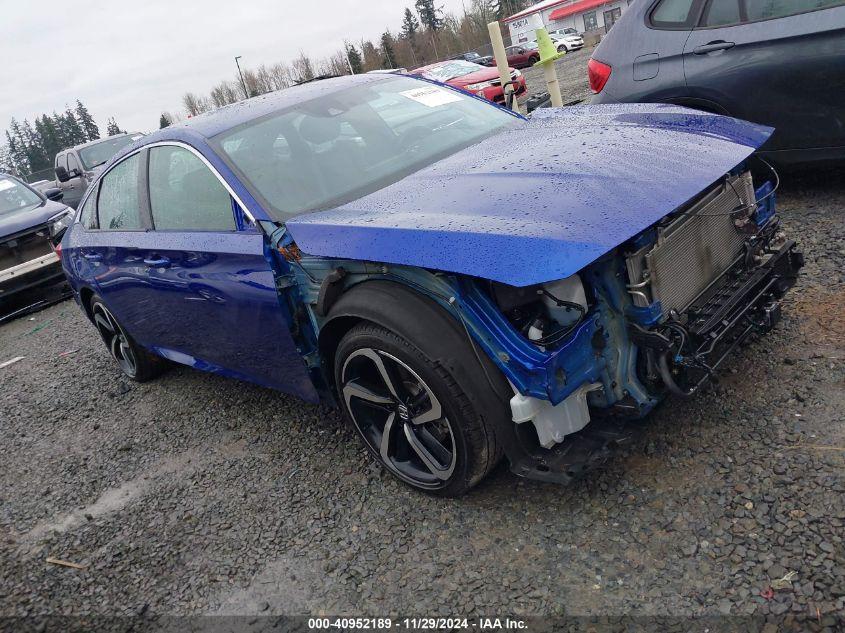 HONDA ACCORD HYBRID SPORT 2022