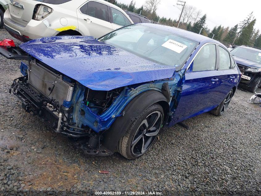 HONDA ACCORD HYBRID SPORT 2022