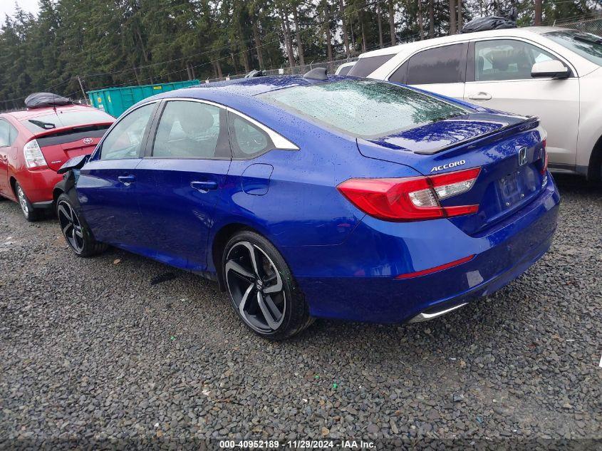 HONDA ACCORD HYBRID SPORT 2022