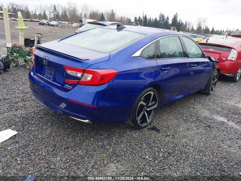 HONDA ACCORD HYBRID SPORT 2022