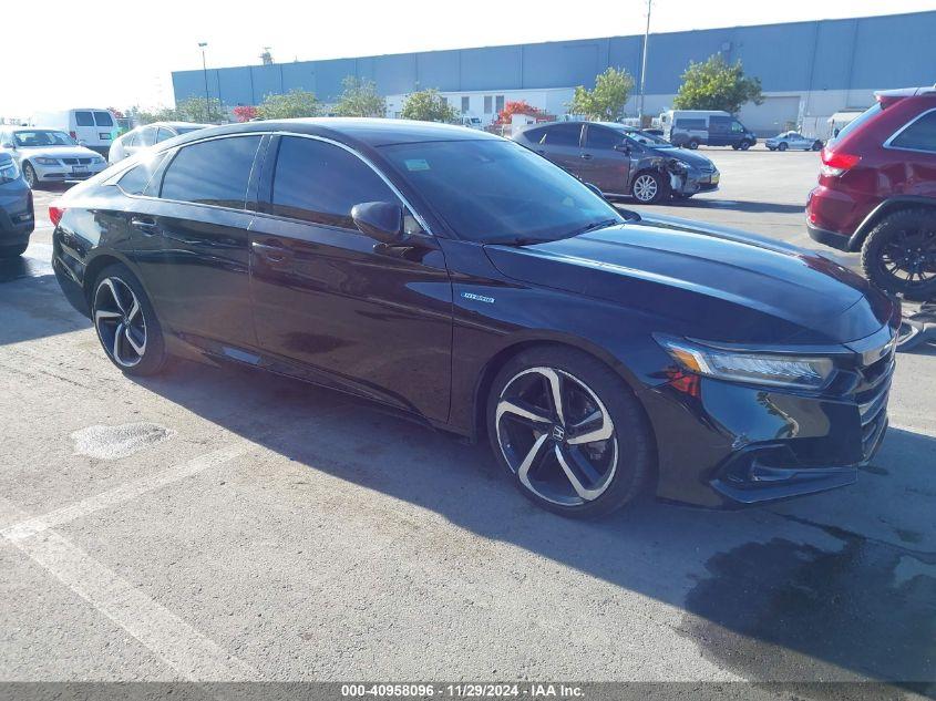 HONDA ACCORD HYBRID SPORT 2022