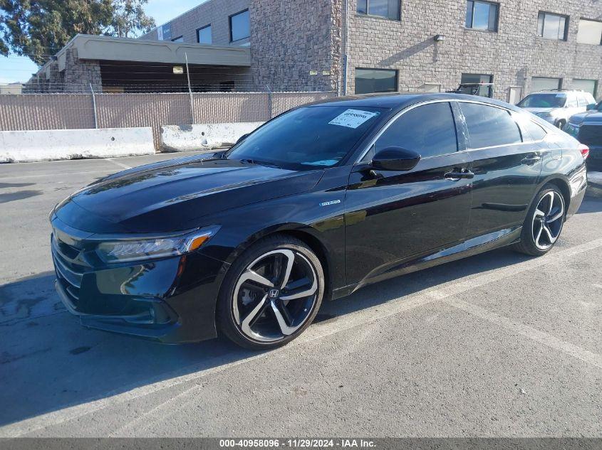 HONDA ACCORD HYBRID SPORT 2022