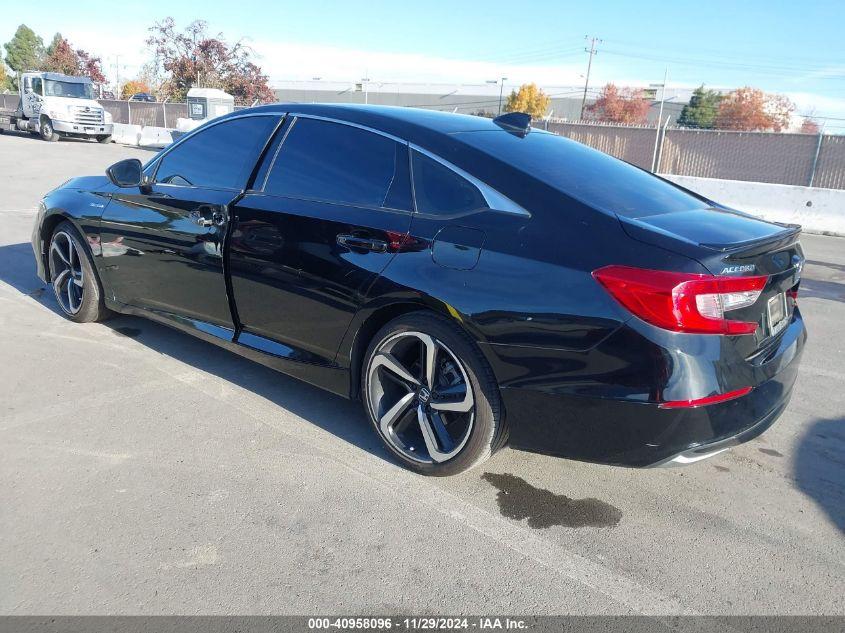 HONDA ACCORD HYBRID SPORT 2022