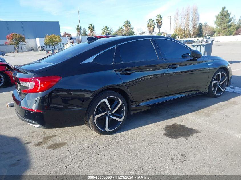 HONDA ACCORD HYBRID SPORT 2022