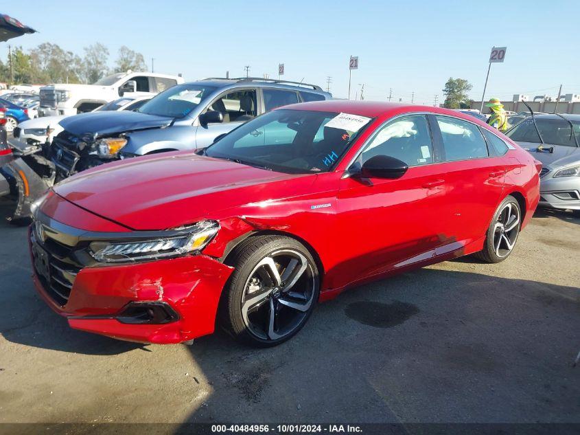 HONDA ACCORD HYBRID SPORT 2022