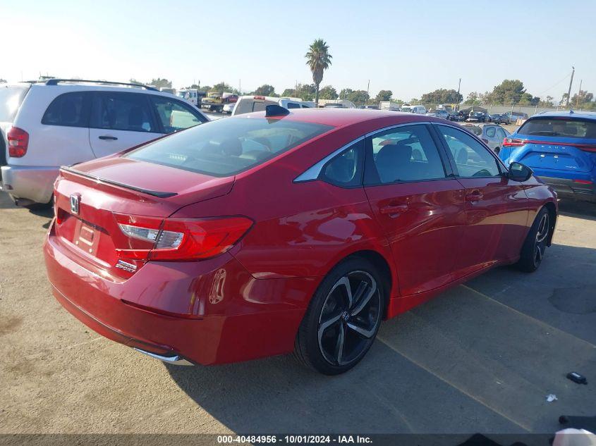 HONDA ACCORD HYBRID SPORT 2022