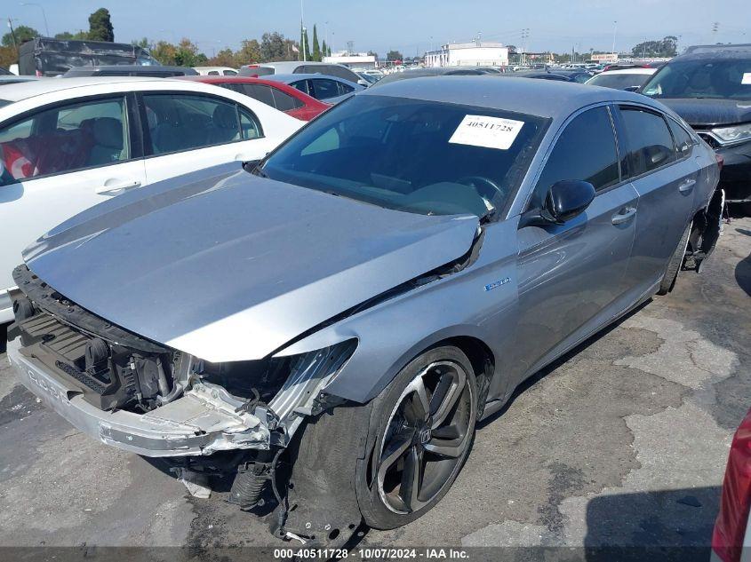 HONDA ACCORD HYBRID SPORT 2022