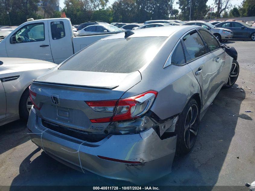 HONDA ACCORD HYBRID SPORT 2022