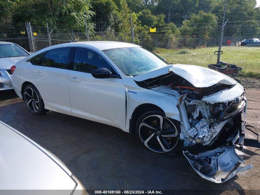 HONDA ACCORD HYBRID SPORT 2022