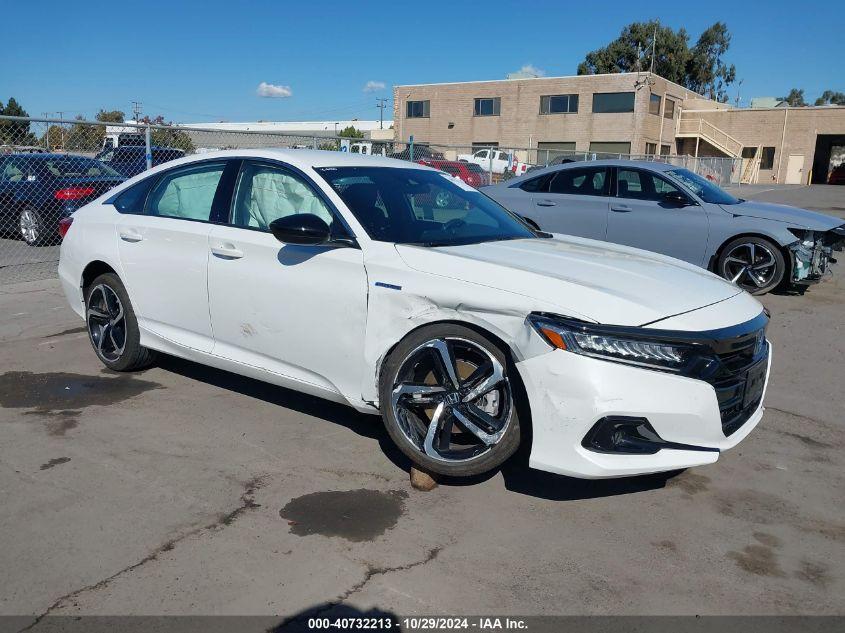 HONDA ACCORD HYBRID SPORT 2022