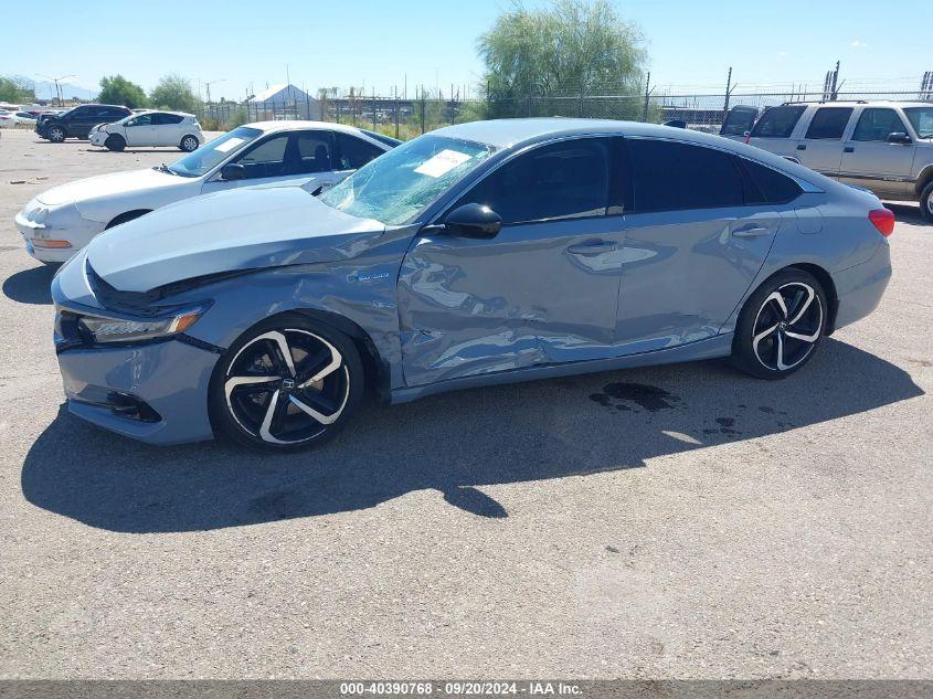 HONDA ACCORD HYBRID SPORT 2022