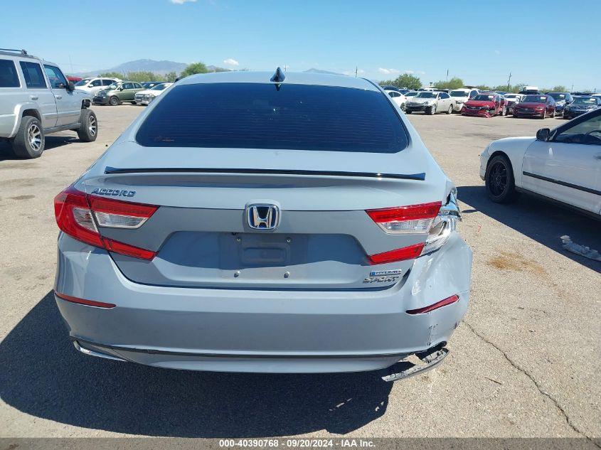 HONDA ACCORD HYBRID SPORT 2022