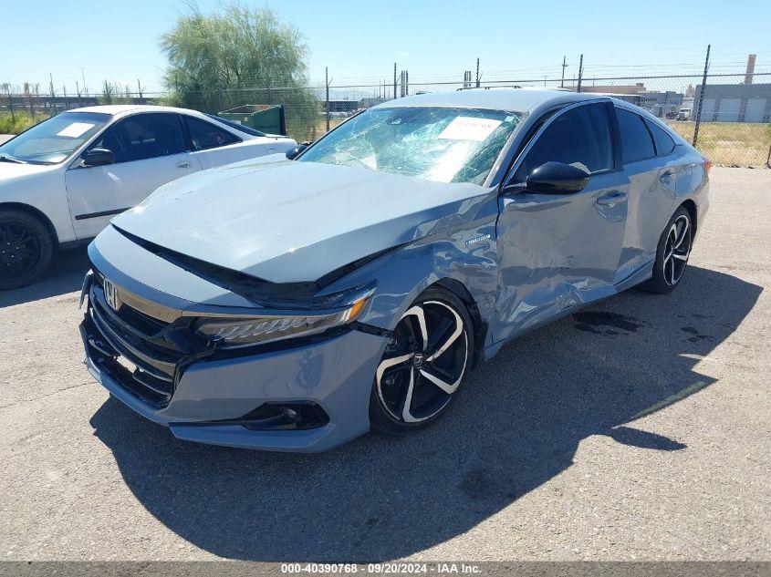 HONDA ACCORD HYBRID SPORT 2022