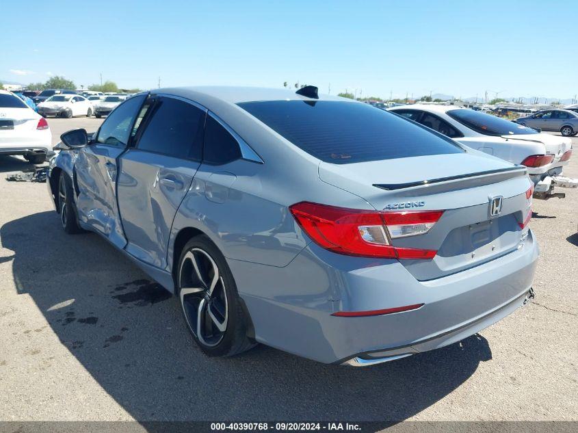 HONDA ACCORD HYBRID SPORT 2022