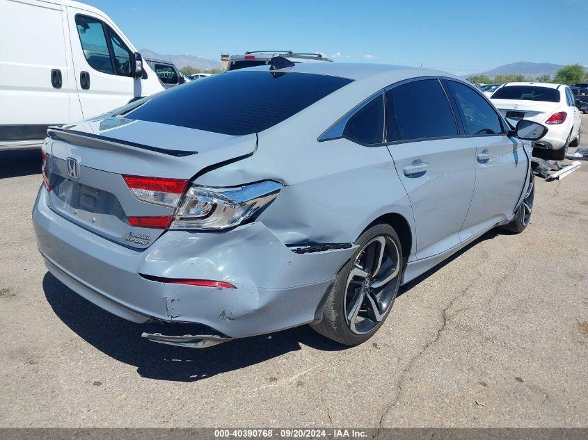 HONDA ACCORD HYBRID SPORT 2022