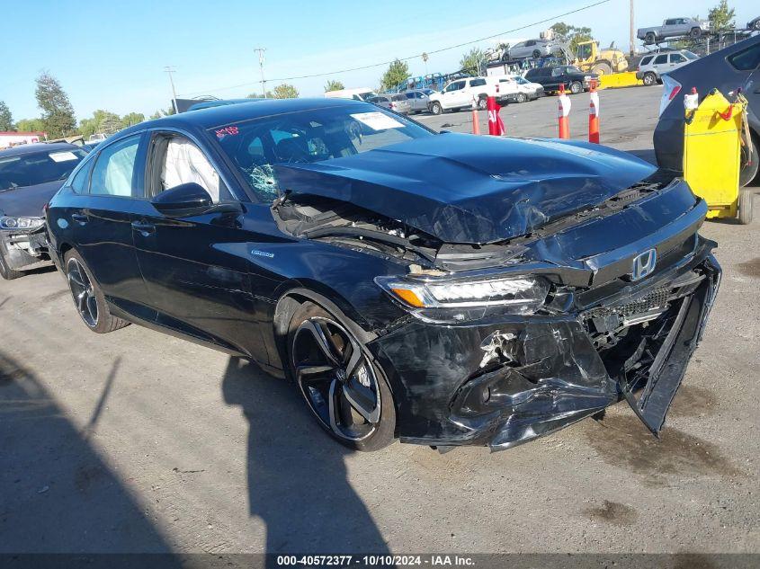 HONDA ACCORD HYBRID SPORT 2022