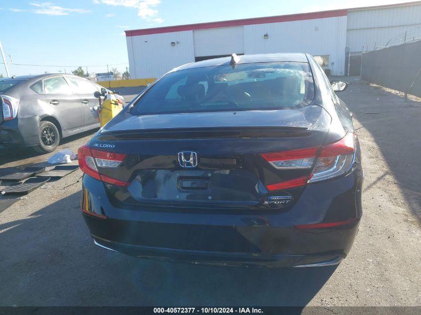 HONDA ACCORD HYBRID SPORT 2022