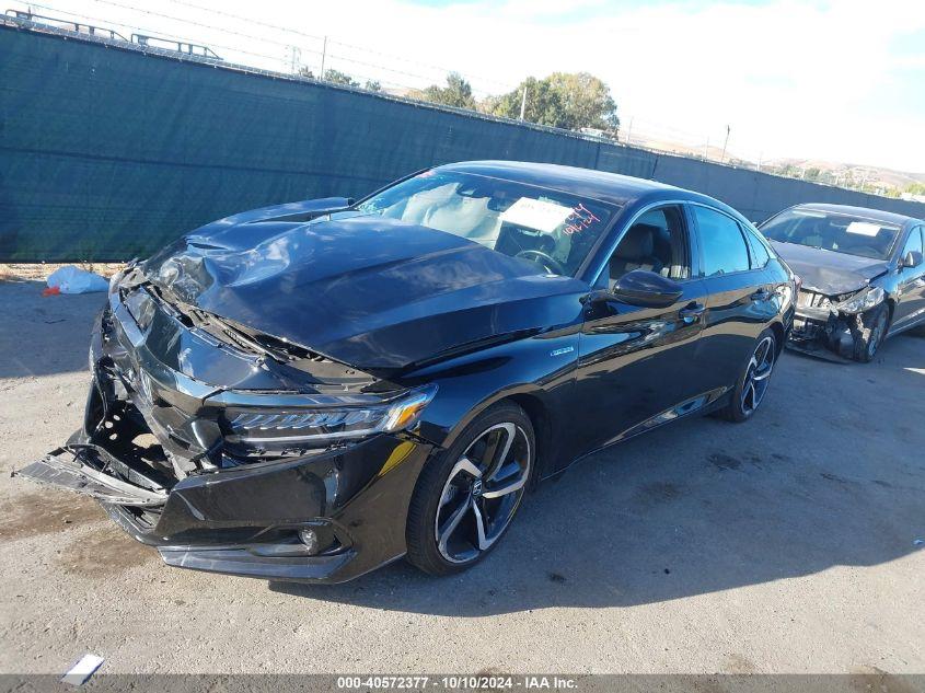 HONDA ACCORD HYBRID SPORT 2022