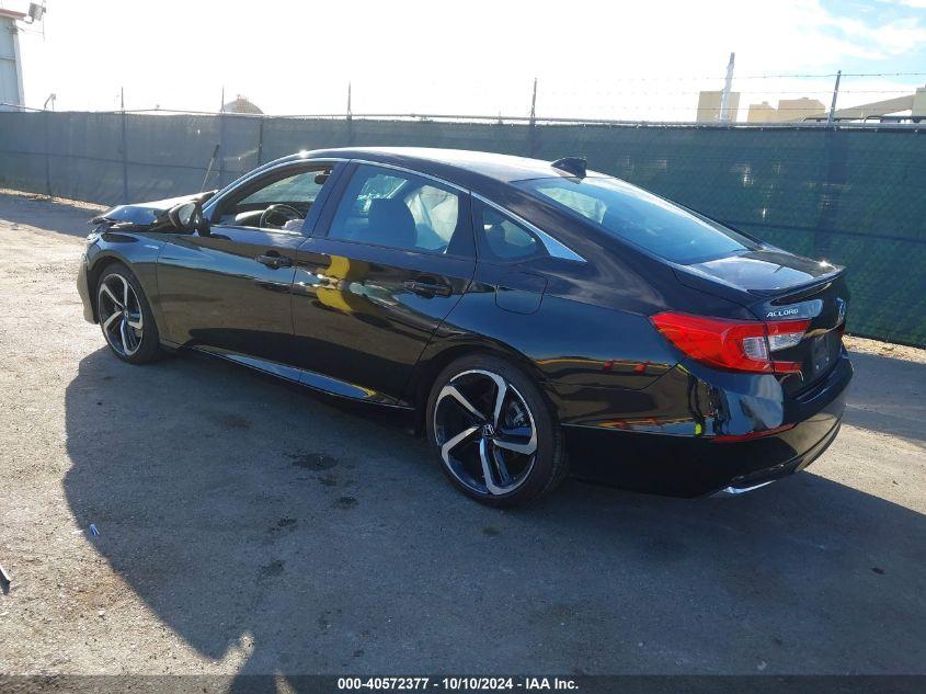 HONDA ACCORD HYBRID SPORT 2022