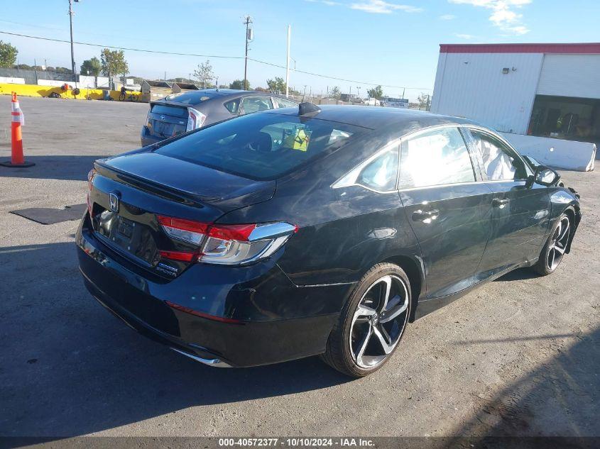 HONDA ACCORD HYBRID SPORT 2022