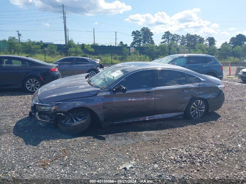 HONDA ACCORD HYBRID EX 2020