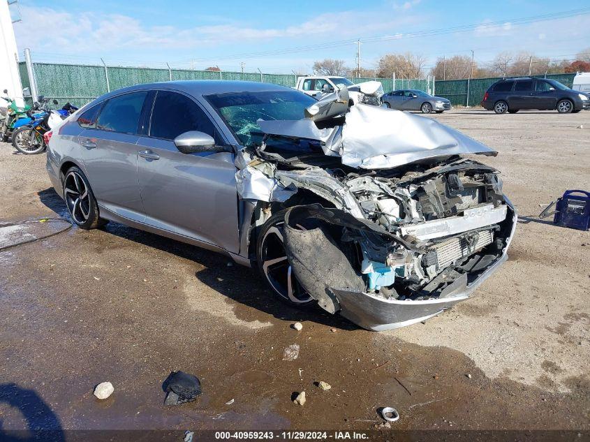 HONDA ACCORD HYBRID EX 2020