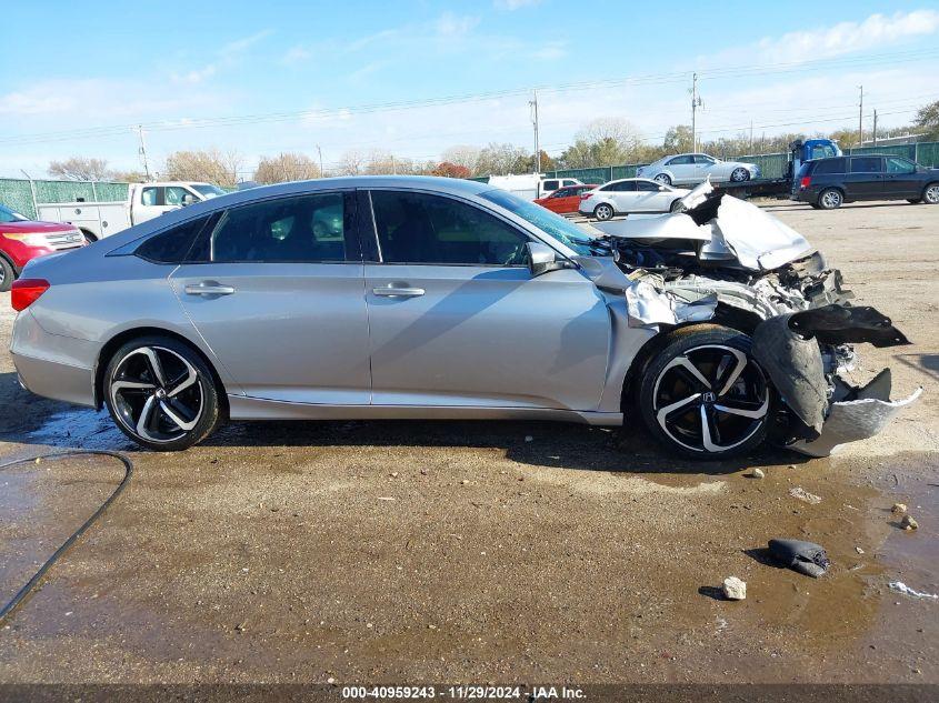 HONDA ACCORD HYBRID EX 2020