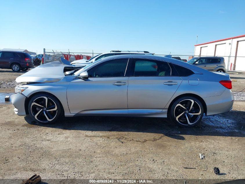 HONDA ACCORD HYBRID EX 2020