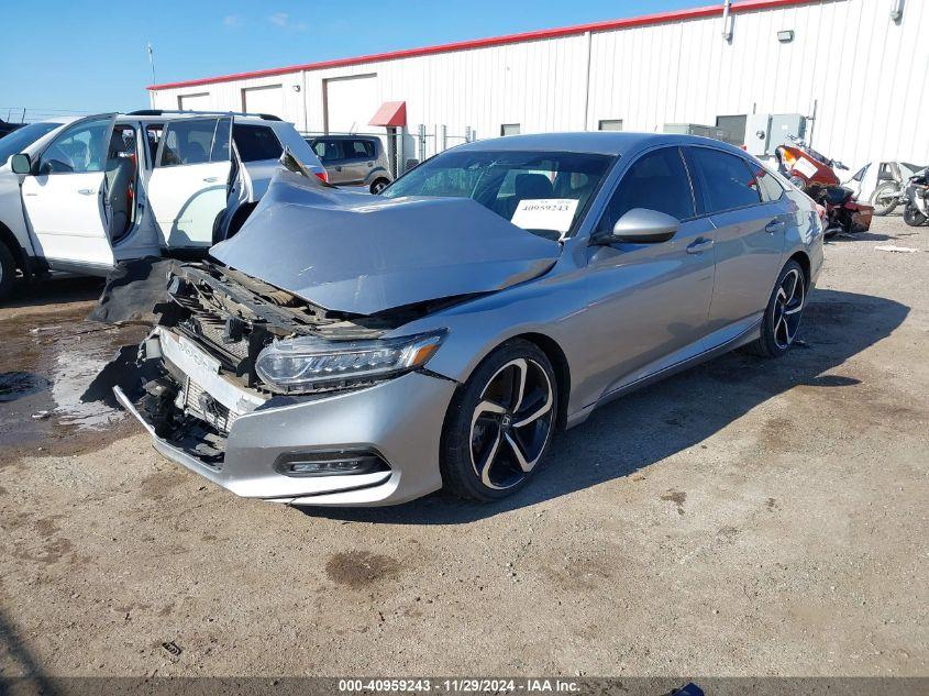 HONDA ACCORD HYBRID EX 2020