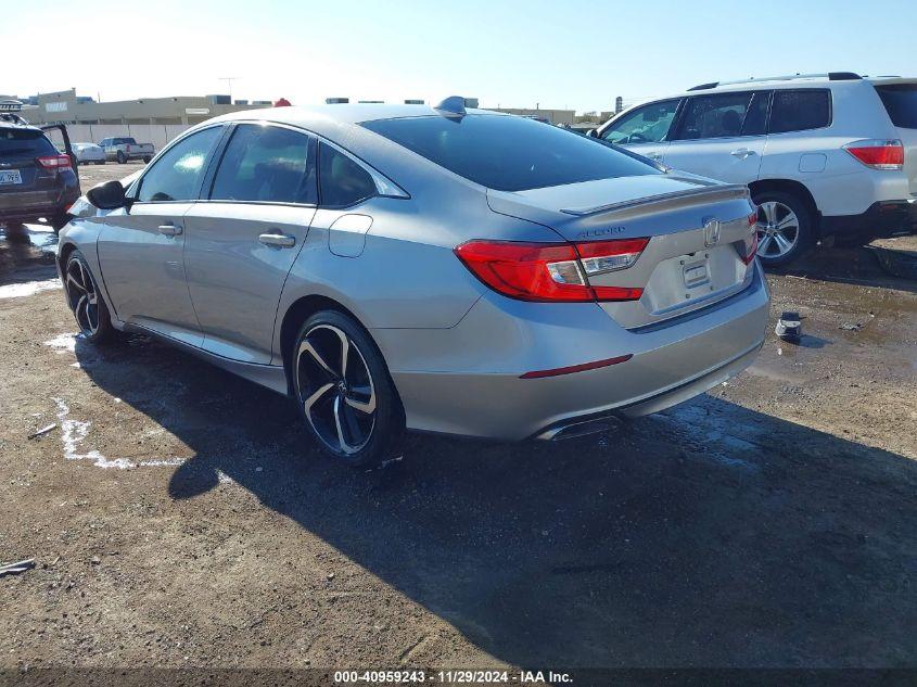 HONDA ACCORD HYBRID EX 2020