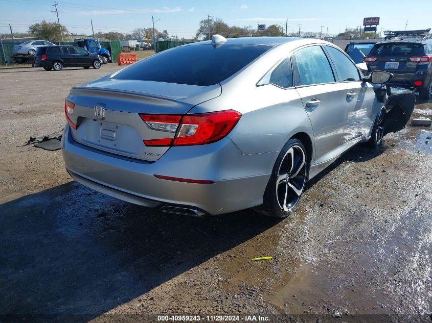 HONDA ACCORD HYBRID EX 2020