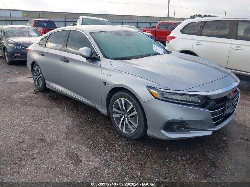 HONDA ACCORD HYBRID EX 2021