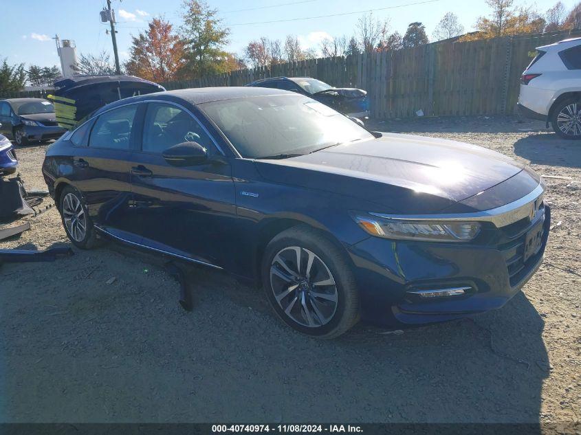 HONDA ACCORD HYBRID EX-L 2020