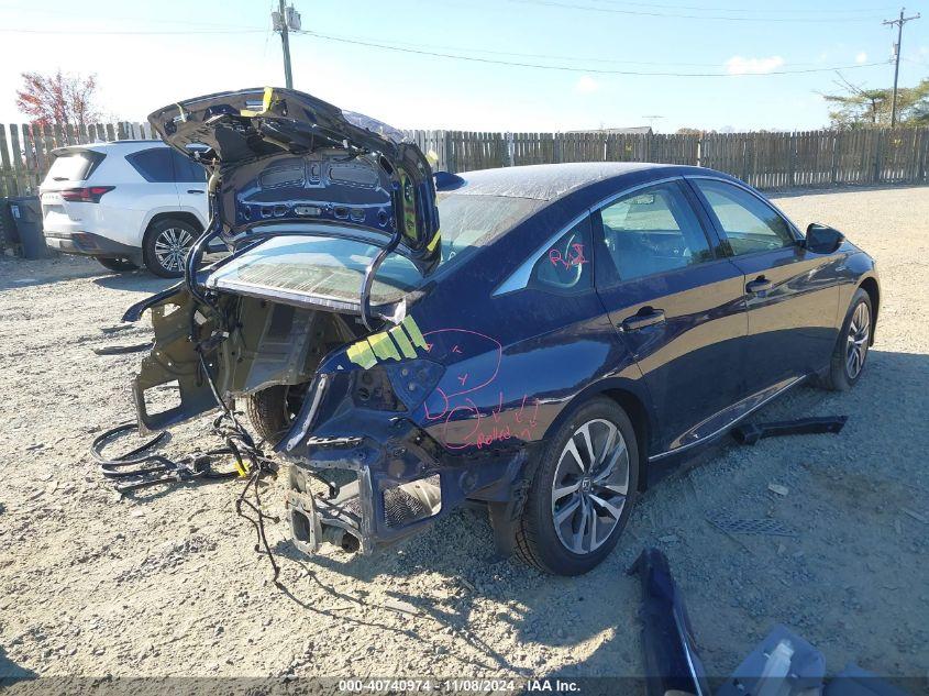 HONDA ACCORD HYBRID EX-L 2020