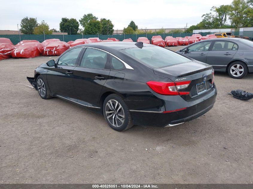 HONDA ACCORD HYBRID EX-L 2022