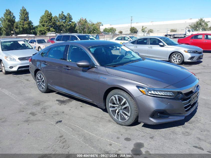 HONDA ACCORD HYBRID EX-L 2022