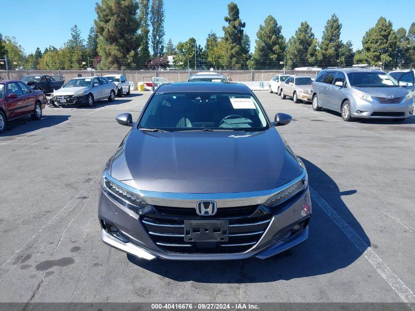 HONDA ACCORD HYBRID EX-L 2022