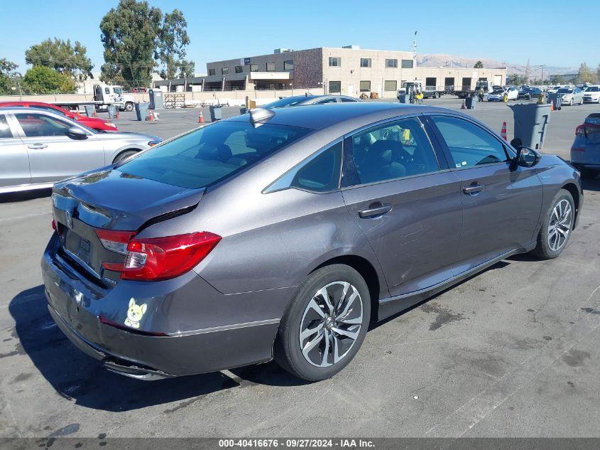 HONDA ACCORD HYBRID EX-L 2022