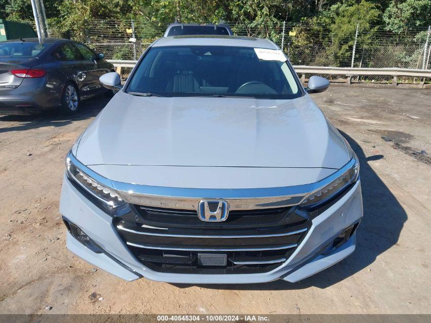 HONDA ACCORD HYBRID TOURING 2022