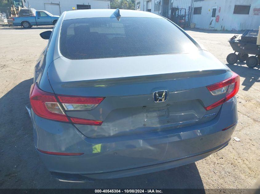 HONDA ACCORD HYBRID TOURING 2022