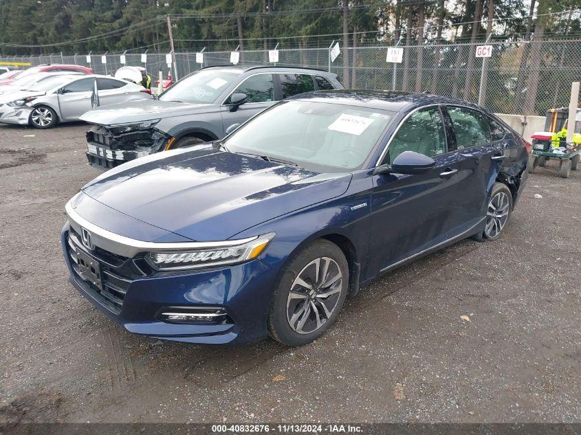 HONDA ACCORD HYBRID TOURING 2020