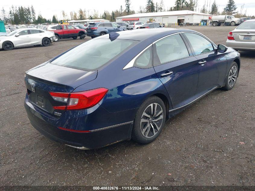 HONDA ACCORD HYBRID TOURING 2020