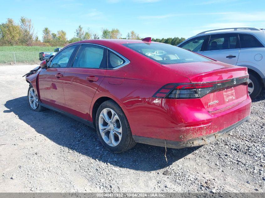 HONDA ACCORD LX 2024